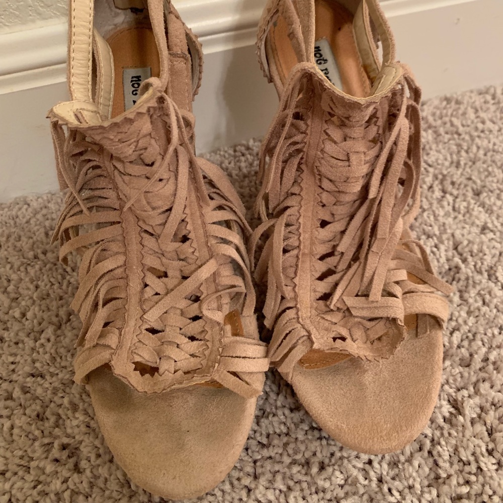Not Rated Wedge Heels